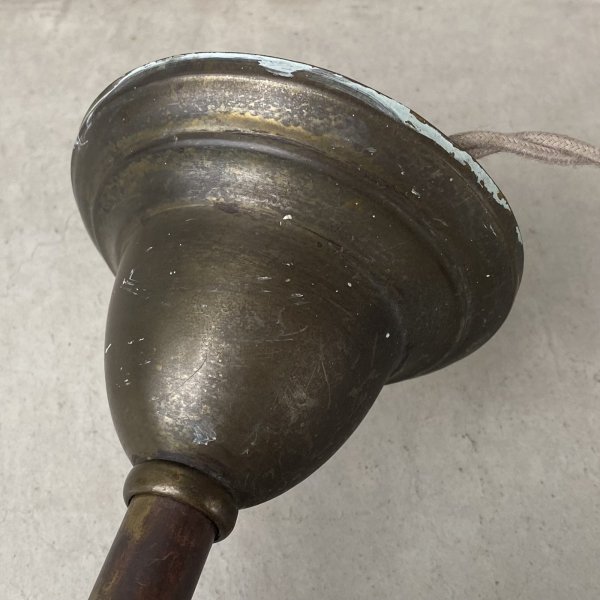 画像9: VINTAGE ANTIQUE LAMP LIGHT WALL LAMP ヴィンテージ アンティーク ライト ウォールランプ 壁付け照明 ブラケットランプ / ランプ 真鍮 店舗什器 アメリカ USA (3) (9)