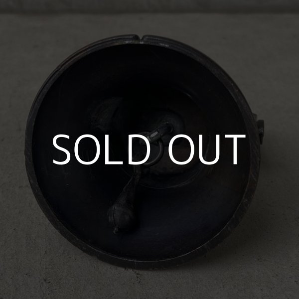 画像6: VINTAGE ANTIQUE LIBERTY BELL JAPANNED ヴィンテージ アンティーク リバティーベル 自由の鐘 ジャパンカラー ジャパンド 呼び鈴 / コレクタブル オブジェ 鈴 鐘 カウンターベル 雑貨 小物 アメリカ (2) (6)