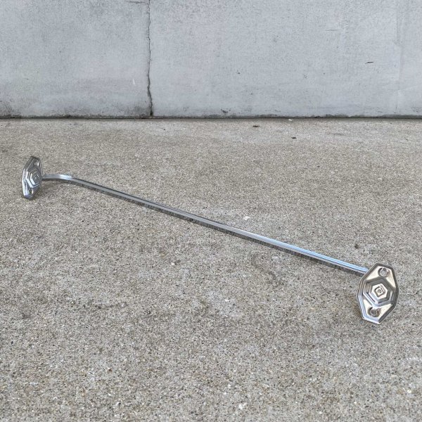 画像2: VINTAGE ANTIQUE TOWL HANGER ヴィンテージ アンティーク タオルハンガー タオル掛け / タオルバー インテリア 店舗備品 アメリカ (2) (2)