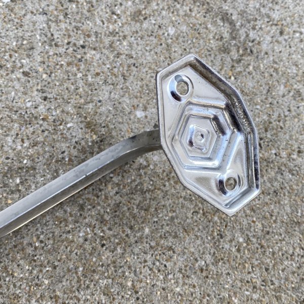 画像7: VINTAGE ANTIQUE TOWL HANGER ヴィンテージ アンティーク タオルハンガー タオル掛け / タオルバー インテリア 店舗備品 アメリカ (2) (7)