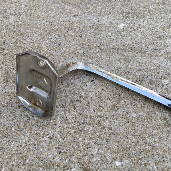 画像8: VINTAGE ANTIQUE TOWL HANGER ヴィンテージ アンティーク タオルハンガー タオル掛け / タオルバー インテリア 店舗備品 アメリカ (1) (8)