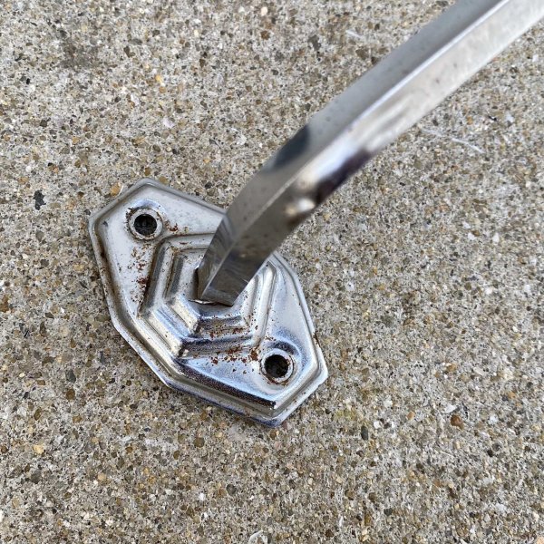 画像6: VINTAGE ANTIQUE TOWL HANGER ヴィンテージ アンティーク タオルハンガー タオル掛け / タオルバー インテリア 店舗備品 アメリカ (2) (6)