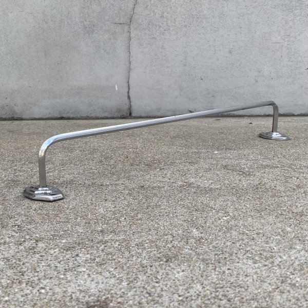 画像3: VINTAGE ANTIQUE TOWL HANGER ヴィンテージ アンティーク タオルハンガー タオル掛け / タオルバー インテリア 店舗備品 アメリカ (2) (3)