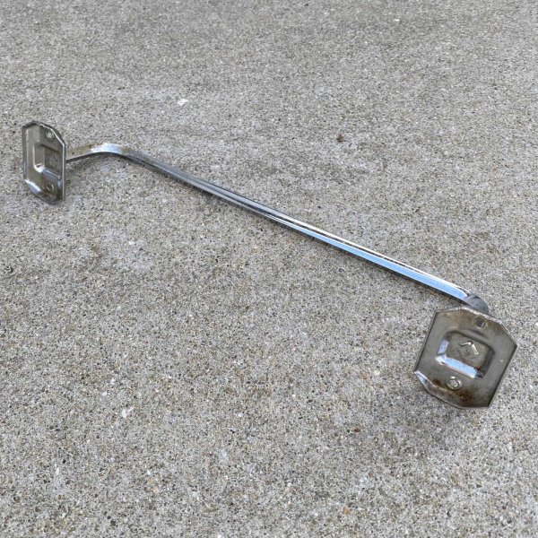 画像2: VINTAGE ANTIQUE TOWL HANGER ヴィンテージ アンティーク タオルハンガー タオル掛け / タオルバー インテリア 店舗備品 アメリカ (1) (2)