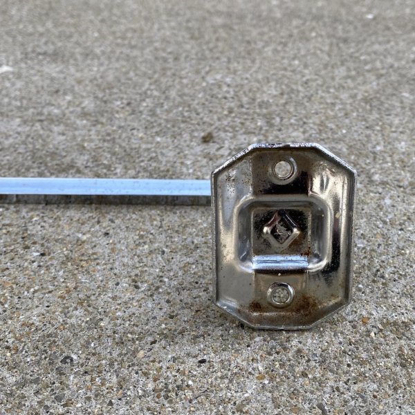 画像9: VINTAGE ANTIQUE TOWL HANGER ヴィンテージ アンティーク タオルハンガー タオル掛け / タオルバー インテリア 店舗備品 アメリカ (1) (9)