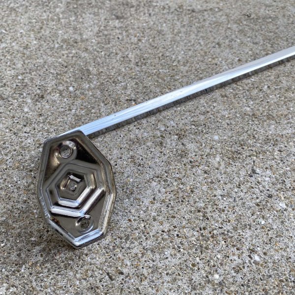 画像8: VINTAGE ANTIQUE TOWL HANGER ヴィンテージ アンティーク タオルハンガー タオル掛け / タオルバー インテリア 店舗備品 アメリカ (2) (8)