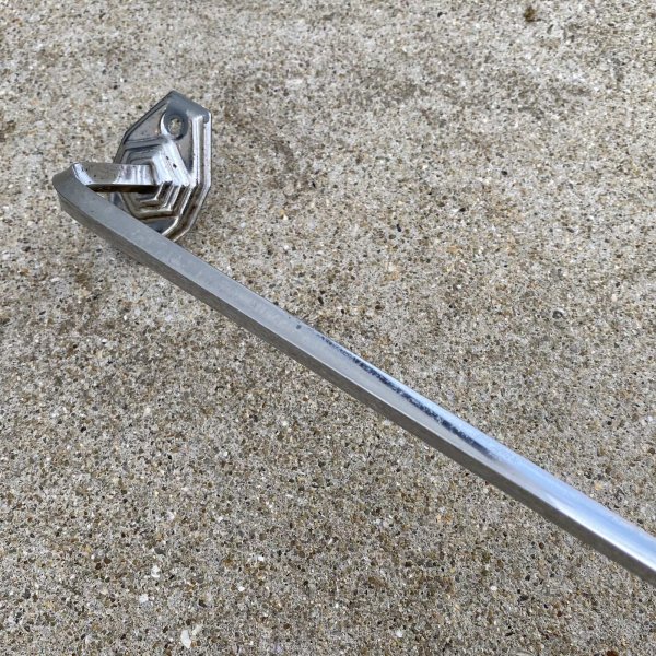 画像4: VINTAGE ANTIQUE TOWL HANGER ヴィンテージ アンティーク タオルハンガー タオル掛け / タオルバー インテリア 店舗備品 アメリカ (2) (4)