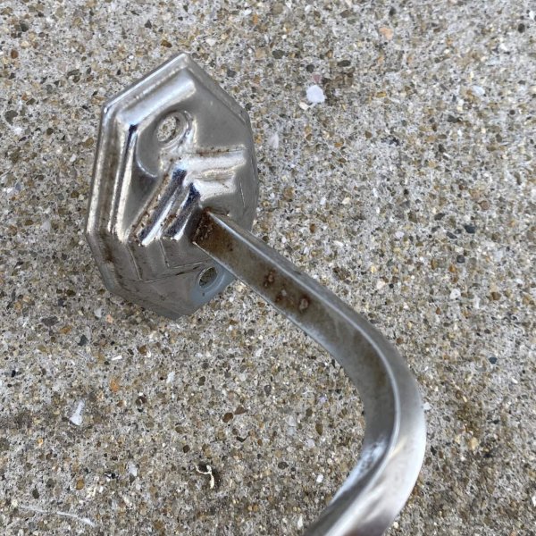 画像5: VINTAGE ANTIQUE TOWL HANGER ヴィンテージ アンティーク タオルハンガー タオル掛け / タオルバー インテリア 店舗備品 アメリカ (2) (5)