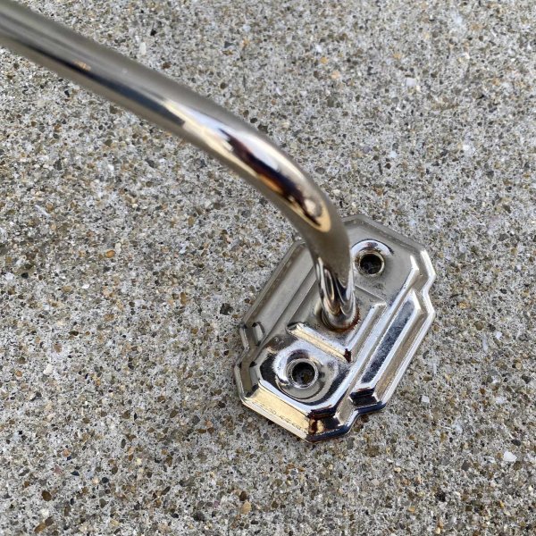 画像5: VINTAGE ANTIQUE TOWL HANGER ヴィンテージ アンティーク タオルハンガー タオル掛け / タオルバー インテリア 店舗備品 アメリカ (3) (5)