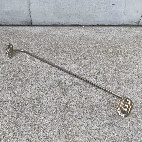 画像2: VINTAGE ANTIQUE TOWL HANGER ヴィンテージ アンティーク タオルハンガー タオル掛け / タオルバー インテリア 店舗備品 アメリカ (3) (2)