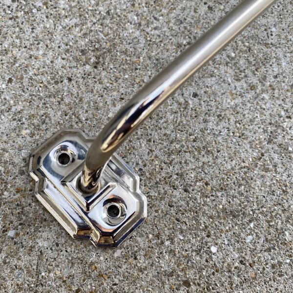 画像4: VINTAGE ANTIQUE TOWL HANGER ヴィンテージ アンティーク タオルハンガー タオル掛け / タオルバー インテリア 店舗備品 アメリカ (3) (4)