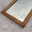 画像5: VINTAGE ANTIQUE WALL MIRROR ヴィンテージ アンティーク 鏡 ミラー 壁掛けミラー ウォールミラー / インテリア ウッド 木製 店舗什器 アメリカ (3) (5)