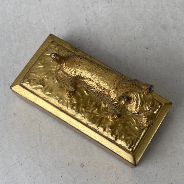 画像6: VINTAGE ANTIQUE DOG OBJECT ヴィンテージ アンティーク 犬 ドッグ オブジェ / コレクタブル ディスプレイ インテリア 置物 動物 雑貨 アメリカ (6)