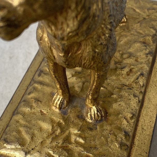 画像8: VINTAGE ANTIQUE DOG OBJECT ヴィンテージ アンティーク 犬 ドッグ オブジェ / コレクタブル ディスプレイ インテリア 置物 動物 雑貨 アメリカ (8)