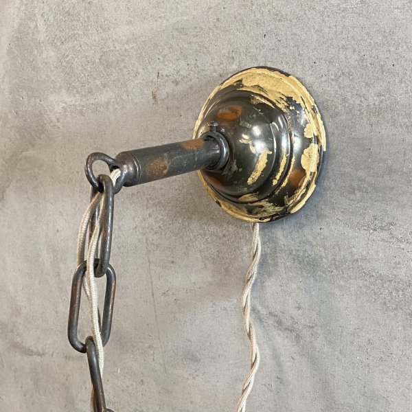 画像6: VINTAGE ANTIQUE LIGHTING JAPANNEDCOPPERFINISH ヴィンテージ アンティーク 吊り下げライト ウォールランプ 壁付けランプ ジャパンド / ライト ペンダントライト ブラケットランプ ジャパンカラー 天井照明 店舗什器 アメリカ (3) (6)