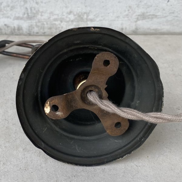 画像7: VINTAGE ANTIQUE LIGHTING JAPANNEDCOPPERFINISH ヴィンテージ アンティーク 吊り下げライト ウォールランプ 壁付けランプ ジャパンド / ライト ペンダントライト ブラケットランプ ジャパンカラー 天井照明 店舗什器 アメリカ (3) (7)