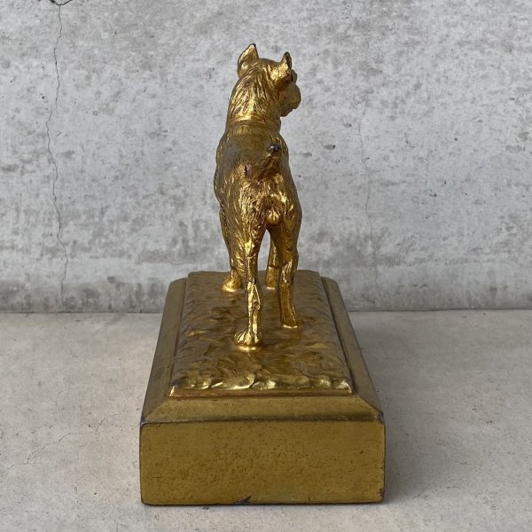 画像5: VINTAGE ANTIQUE DOG OBJECT ヴィンテージ アンティーク 犬 ドッグ オブジェ / コレクタブル ディスプレイ インテリア 置物 動物 雑貨 アメリカ (5)