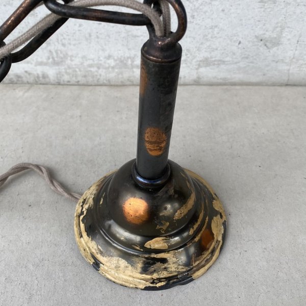 画像5: VINTAGE ANTIQUE LIGHTING JAPANNEDCOPPERFINISH ヴィンテージ アンティーク 吊り下げライト ウォールランプ 壁付けランプ ジャパンド / ライト ペンダントライト ブラケットランプ ジャパンカラー 天井照明 店舗什器 アメリカ (3) (5)