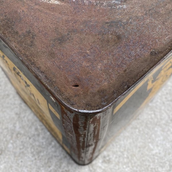 画像8: VINTAGE ANTIQUE DUTCH BOY ヴィンテージ アンティーク ダッチボーイ TIN缶 オイル缶  / コレクタブル インダストリアル ガレージ ディスプレイ 企業物 アメリカ  (2) (8)