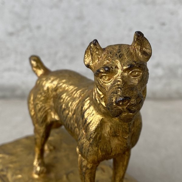 画像9: VINTAGE ANTIQUE DOG OBJECT ヴィンテージ アンティーク 犬 ドッグ オブジェ / コレクタブル ディスプレイ インテリア 置物 動物 雑貨 アメリカ (9)