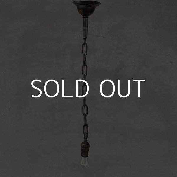 画像1: VINTAGE ANTIQUE LIGHTING JAPANNEDCOPPERFINISH ヴィンテージ アンティーク 吊り下げライト ウォールランプ 壁付けランプ ジャパンド/ ライト ペンダントライト ブラケットランプ ジャパンカラー 天井照明 店舗什器 アメリカ (2) (1)