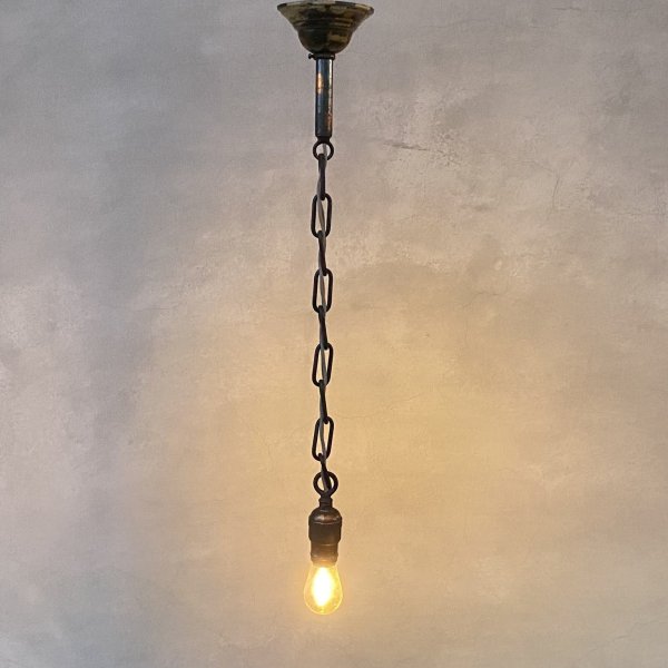 画像10: VINTAGE ANTIQUE LIGHTING JAPANNEDCOPPERFINISH ヴィンテージ アンティーク 吊り下げライト ウォールランプ 壁付けランプ ジャパンド / ライト ペンダントライト ブラケットランプ ジャパンカラー 天井照明 店舗什器 アメリカ (3) (10)