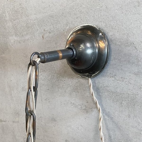 画像6: VINTAGE ANTIQUE LIGHTING JAPANNEDCOPPERFINISH ヴィンテージ アンティーク 吊り下げライト ウォールランプ 壁付けランプ ジャパンド/ ライト ペンダントライト ブラケットランプ ジャパンカラー 天井照明 店舗什器 アメリカ (2) (6)