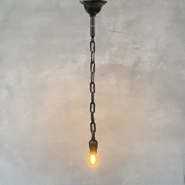 画像11: VINTAGE ANTIQUE LIGHTING JAPANNEDCOPPERFINISH ヴィンテージ アンティーク 吊り下げライト ウォールランプ 壁付けランプ ジャパンド/ ライト ペンダントライト ブラケットランプ ジャパンカラー 天井照明 店舗什器 アメリカ (2) (11)