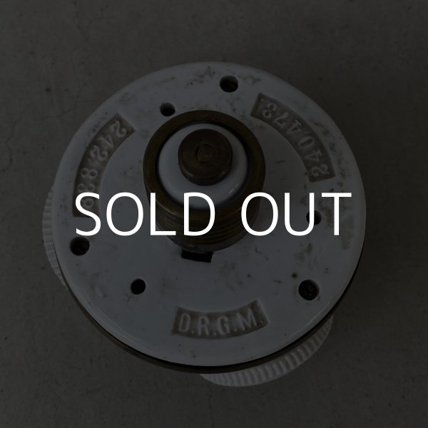 画像7: VINTAGE ANTIQUE CLUSTER SOCKET ヴィンテージ アンティーク クラスターソケット / ランプ ライト 3灯 コレクタブル インダストリアル 照明 アメリカ USA  (7)