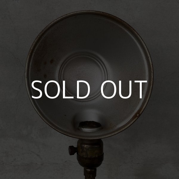 画像5: VINTAGE ANTIQUE DESKLAMP EAGLE ヴィンテージ アンティーク デスクランプ スタンドライト 卓上ライト 照明 / グースネック インダストリアル アイアン 鉄 店舗什器 アメリカ (5)