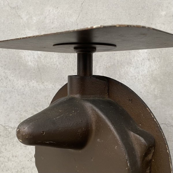 画像8: VINTAGE ANTIQUE POSTAL SCALE ヴィンテージ アンティーク  量り 秤 スケール / オブジェ ディスプレイ ポスタル 郵便局 店舗什器 イングランド ENGLAND (8)