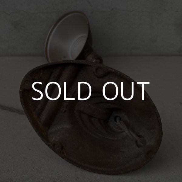 画像10: VINTAGE ANTIQUE DESKLAMP EAGLE ヴィンテージ アンティーク デスクランプ スタンドライト 卓上ライト 照明 / グースネック インダストリアル アイアン 鉄 店舗什器 アメリカ (10)