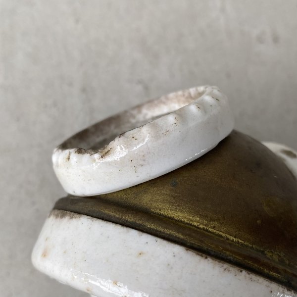 画像9: VINTAGE ANTIQUE CLUSTER SOCKET ヴィンテージ アンティーク クラスターソケット / ランプ ライト 2灯 コレクタブル インダストリアル 照明 アメリカ USA (2) (9)