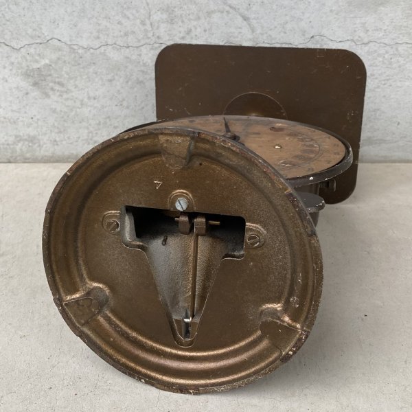 画像6: VINTAGE ANTIQUE POSTAL SCALE ヴィンテージ アンティーク  量り 秤 スケール / オブジェ ディスプレイ ポスタル 郵便局 店舗什器 イングランド ENGLAND (6)