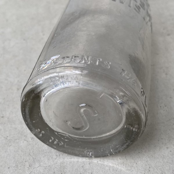 画像6: VINTAGE ANTIQUE SUPREME BOTTLING CO. ヴィンテージ アンティーク ガラス瓶 ガラスボトル  / ガラス ディスプレイ インテリア 花瓶  アメリカ USA (1) (6)