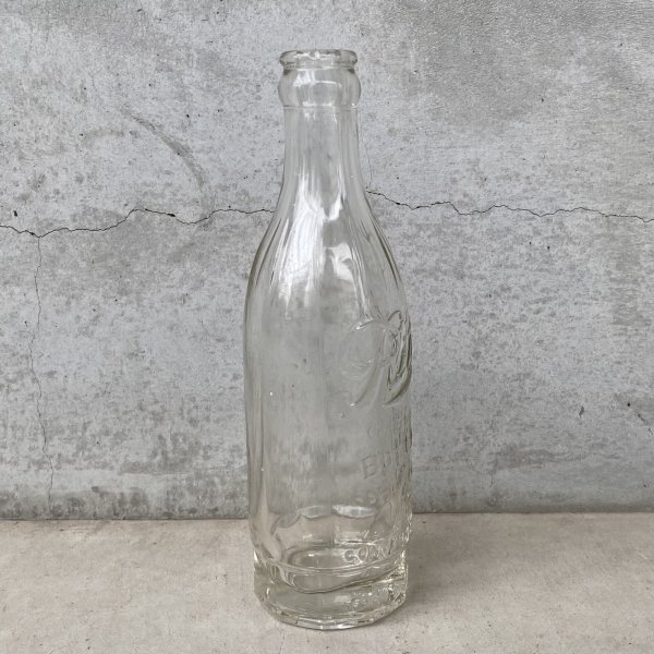 画像3: VINTAGE ANTIQUE BOTTLE RITTER'S ヴィンテージ アンティーク ガラス瓶 ガラスボトル  / ガラス ディスプレイ インテリア 花瓶  アメリカ USA (2) (3)