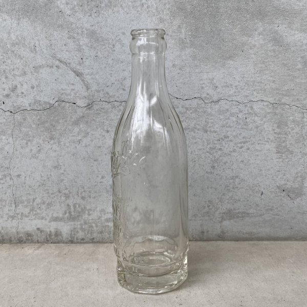 画像4: VINTAGE ANTIQUE BOTTLE RITTER'S ヴィンテージ アンティーク ガラス瓶 ガラスボトル  / ガラス ディスプレイ インテリア 花瓶  アメリカ USA (2) (4)