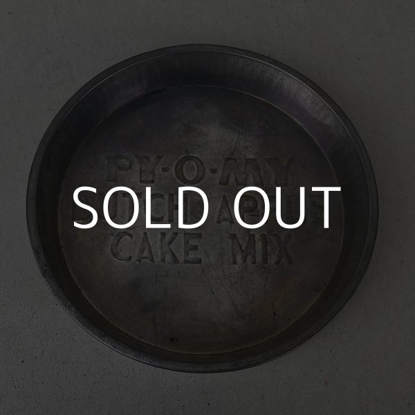 画像1: VINTAGE ANTIQUE PY-O-MY DUTCH APPLE CAKE MIX ヴィンテージ アンティーク トレー プレート アップルケーキミックス  ケーキパン / ベーキングウェア パイ皿 モールド キッチン カフェ 雑貨 小物 アメリカ (1)