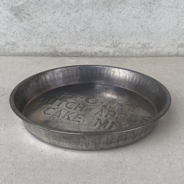 画像3: VINTAGE ANTIQUE PY-O-MY DUTCH APPLE CAKE MIX ヴィンテージ アンティーク トレー プレート アップルケーキミックス  ケーキパン / ベーキングウェア パイ皿 モールド キッチン カフェ 雑貨 小物 アメリカ (3)