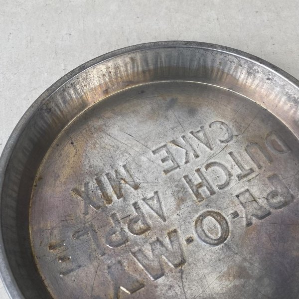 画像5: VINTAGE ANTIQUE PY-O-MY DUTCH APPLE CAKE MIX ヴィンテージ アンティーク トレー プレート アップルケーキミックス  ケーキパン / ベーキングウェア パイ皿 モールド キッチン カフェ 雑貨 小物 アメリカ (5)