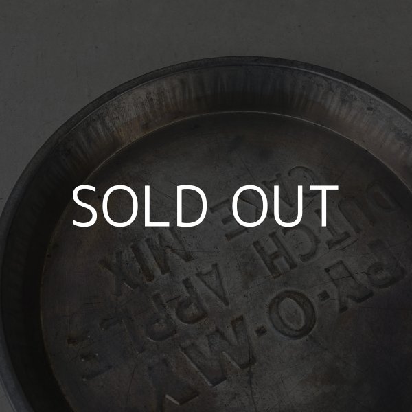 画像5: VINTAGE ANTIQUE PY-O-MY DUTCH APPLE CAKE MIX ヴィンテージ アンティーク トレー プレート アップルケーキミックス  ケーキパン / ベーキングウェア パイ皿 モールド キッチン カフェ 雑貨 小物 アメリカ (5)