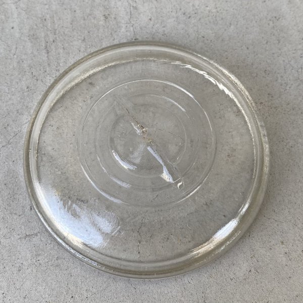 画像9: VINTAGE ANTIQUE BALL IDEAL JAR ヴィンテージ アンティーク ボール ジャー ガラス瓶 アメリカ / ワイヤー付き クリアー ディスプレイ ボトル 小物入れ 収納 店舗什器 (8) (9)