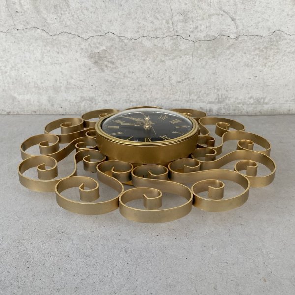 画像4: VINTAGE ANTIQUE WALL CLOCK GENERAL ELECTRIC TELECHRON GE SUNBURST ヴィンテージ アンティーク ウォールクロック 壁掛け時計 サンバースト / インテリア ミッドセンチュリー 店舗什器 アメリカ USA (4)