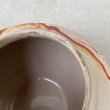 画像8: VINTAGE ANTIQUE NEMADJI POTTERY INDIAN ヴィンテージ アンティーク ネマジ ポタリー 陶器 花瓶 / インディアン コレクタブル オブジェ インテリア 鉢 壺 フラワーベース  赤色 アメリカ (8)