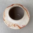 画像5: VINTAGE ANTIQUE NEMADJI POTTERY INDIAN ヴィンテージ アンティーク ネマジ ポタリー 陶器 花瓶 / インディアン コレクタブル オブジェ インテリア 鉢 壺 フラワーベース  赤色 アメリカ (5)