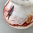 画像7: VINTAGE ANTIQUE NEMADJI POTTERY INDIAN ヴィンテージ アンティーク ネマジ ポタリー 陶器 花瓶 / インディアン コレクタブル オブジェ インテリア 鉢 壺 フラワーベース  赤色 アメリカ (7)