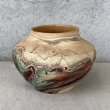 画像2: VINTAGE ANTIQUE NEMADJI POTTERY INDIAN NATIVE CLAY ヴィンテージ アンティーク ネマジ ポタリー ネイティブクレイ 陶器 花瓶 / インディアン コレクタブル オブジェ インテリア 鉢 壺 フラワーベース  アメリカ (2)