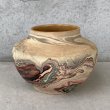 画像3: VINTAGE ANTIQUE NEMADJI POTTERY INDIAN NATIVE CLAY ヴィンテージ アンティーク ネマジ ポタリー ネイティブクレイ 陶器 花瓶 / インディアン コレクタブル オブジェ インテリア 鉢 壺 フラワーベース  アメリカ (3)