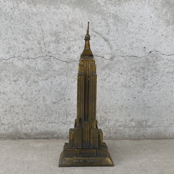 画像2: VINTAGE ANTIQUE EMPIRE STATE  ヴィンテージ アンティーク エンパイアステートビル  / コレクタブル オブジェ インテリア ディスプレイ 置物 雑貨 アメリカ (1) (2)
