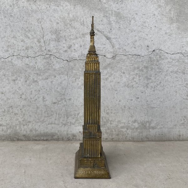 画像4: VINTAGE ANTIQUE EMPIRE STATE  ヴィンテージ アンティーク エンパイアステートビル  / コレクタブル オブジェ インテリア ディスプレイ 置物 雑貨 アメリカ (1) (4)
